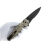 Нож Extrema Ratio Caimano Nero N.A. Black сталь N690 рукоять Tactical Mud Aluminium