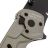 Нож Extrema Ratio Caimano Nero N.A. Black сталь N690 рукоять Tactical Mud Aluminium