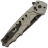 Нож Extrema Ratio Caimano Nero N.A. Black сталь N690 рукоять Tactical Mud Aluminium