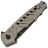 Нож Extrema Ratio Caimano Nero N.A. Black сталь N690 рукоять Tactical Mud Aluminium