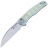 Нож Sencut Watauga Stonewash сталь D2 рукоять Natural G10 (S21011-3)