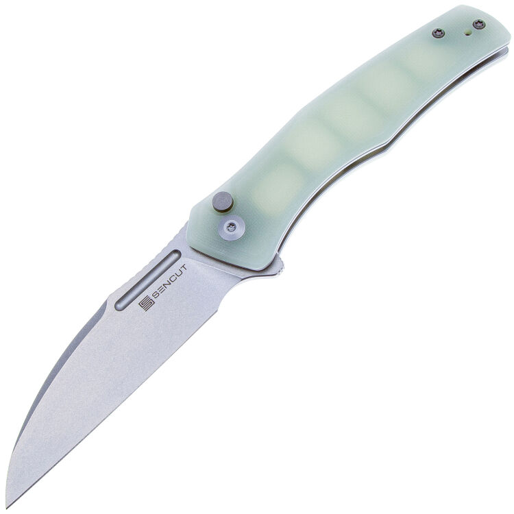 Нож Sencut Watauga Stonewash сталь D2 рукоять Natural G10 (S21011-3)