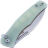 Нож Sencut Watauga Stonewash сталь D2 рукоять Natural G10 (S21011-3)