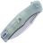 Нож Sencut Watauga Stonewash сталь D2 рукоять Natural G10 (S21011-3)