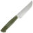 Нож 7 Ножей ТехноПчак Гибрид конвекс сталь AUS-10co рукоять Olive G10