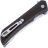 Нож Ruike Hussar сталь 14C28N рукоять Black G10 (P121-B)