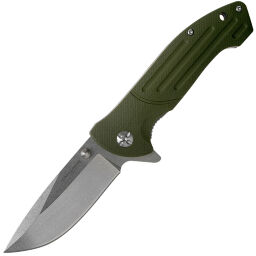 Нож Boker Magnum Brutus сталь 440A рукоять Olive G10 (01MB719)