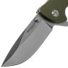Нож Boker Magnum Brutus сталь 440A рукоять Olive G10 (01MB719)