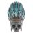 Бусина темлячная Evil Skull Индеец