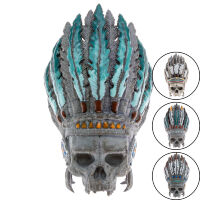 Бусина темлячная Evil Skull Индеец