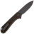 Нож CIVIVI Elementum II Button Lock blackwash сталь Nitro-V рукоять Black G10 (C18062P-1)