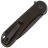 Нож CIVIVI Elementum II Button Lock blackwash сталь Nitro-V рукоять Black G10 (C18062P-1)