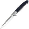 Нож Reptilian НКВД-04-2 сталь D2 рукоять Blue/Black G10