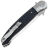 Нож Reptilian НКВД-04-2 сталь D2 рукоять Blue/Black G10