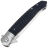 Нож Reptilian НКВД-04-2 сталь D2 рукоять Blue/Black G10