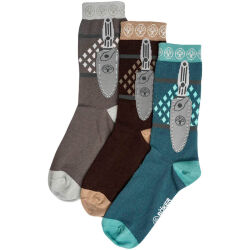 Носки Boker Socks Set 3 пары р.39-42 (09BO198)