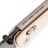 Нож SRM Terrier black сталь 140Cr Laminated рукоять White G10 (258L-GX2)