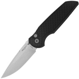 Нож Pro-Tech Tactical Response 3 Integrity stonewash сталь S35VN рукоять Relic Black Aluminium