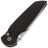 Нож Pro-Tech Tactical Response 3 Integrity stonewash сталь S35VN рукоять Relic Black Aluminium