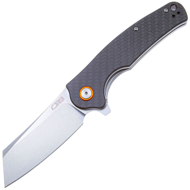 Нож CJRB Crag сталь AR-RPM9 рукоять Carbon Fiber (J1904-CF)