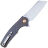 Нож CJRB Crag сталь AR-RPM9 рукоять Carbon Fiber (J1904-CF)