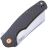Нож CJRB Crag сталь AR-RPM9 рукоять Carbon Fiber (J1904-CF)