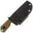 Нож Vosteed Quokka blackwash сталь 14C28N рукоять Ultem
