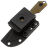 Нож Vosteed Quokka blackwash сталь 14C28N рукоять Ultem