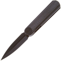Нож We Knife Eidolon Dagger blackwash сталь CPM-20CV рукоять Twill CF (WE19074B-C)
