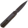 Нож We Knife Eidolon Dagger blackwash сталь CPM-20CV рукоять Twill CF (WE19074B-C)