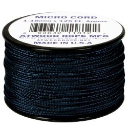 Паракорд Atwoodrope Micro Cord Navy 38м
