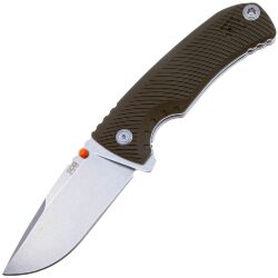 Нож SOG Tellus FLK сталь Cryo 440C рукоять Olive Drab GRN (14-06-01-43)