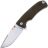 Нож SOG Tellus FLK сталь Cryo 440C рукоять Olive Drab GRN (14-06-01-43)