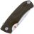 Нож SOG Tellus FLK сталь Cryo 440C рукоять Olive Drab GRN (14-06-01-43)