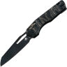 Нож Microtech MSI Ram-Lok black apocalyptic сталь M390MK рукоять Tiger Stripe Camo Polymer