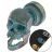 Клипса винт на ножны Evil Skull Череп