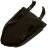 Лопата Fox Folding Spade black sheath сталь 420 рукоять нейлон