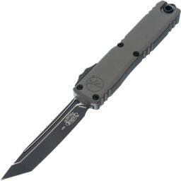 Нож Microtech Ultratech ZBP T/E black сталь M390MK рукоять Natural Clear Aluminium