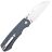 Нож CJRB Kestrel Stonewash сталь AR-RPM9 рукоять Blue G10 (J1962-BU)