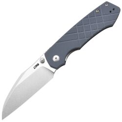 Нож CJRB Kestrel Stonewash сталь AR-RPM9 рукоять Blue G10 (J1962-BU)