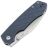 Нож CJRB Kestrel Stonewash сталь AR-RPM9 рукоять Blue G10 (J1962-BU)