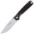 Нож Ganzo G6805-BK cталь 8CR14 рукоять Black G10