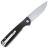 Нож Ganzo G6805-BK cталь 8CR14 рукоять Black G10