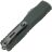 Нож Microtech Ultratech ZBP S/E Apocalyptic сталь M390MK рукоять OD Green Aluminum (1121-10APOD)