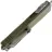 Нож Microtech Ultratech ZBP S/E Apocalyptic сталь M390MK рукоять OD Green Aluminum (1121-10APOD)