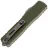 Нож Microtech Ultratech ZBP S/E Apocalyptic сталь M390MK рукоять OD Green Aluminum (1121-10APOD)