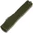 Нож Microtech Ultratech ZBP S/E Apocalyptic сталь M390MK рукоять OD Green Aluminum (1121-10APOD)
