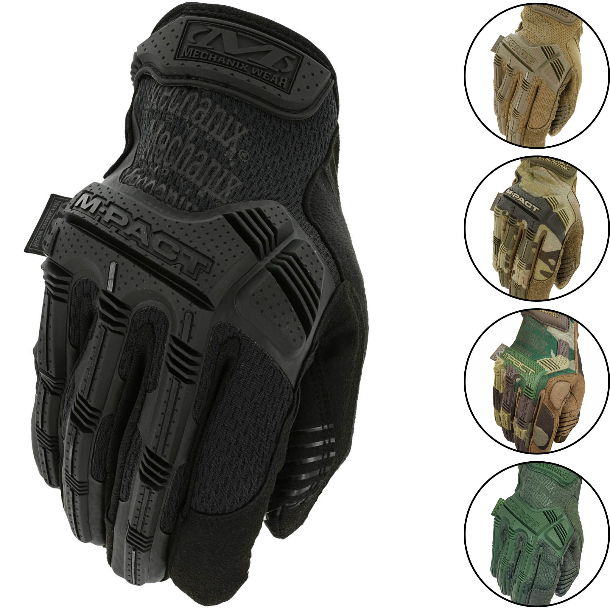 Перчатки Mechanix Wear M-Pact | Купить в магазине Forest-Home