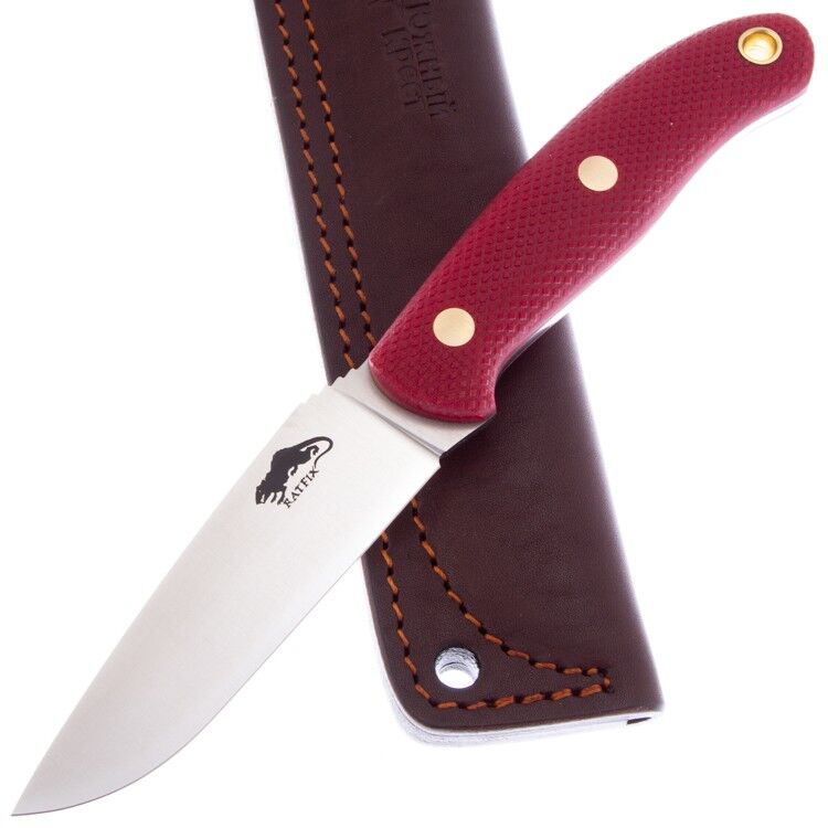 Нож Южный Крест Ratfix 110 сталь N690 рукоять микарта красная (202.0257)