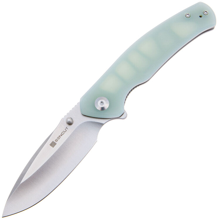 Нож Sencut Slashkin satin сталь D2 рукоять Natural G10 (S20066-2)